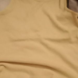 Yellow girl  top large size